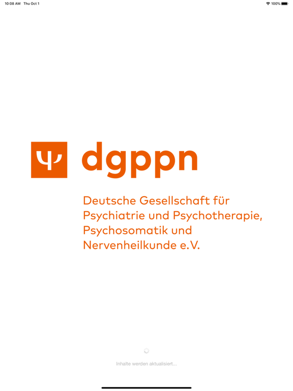 Screenshot #4 pour DGPPN App