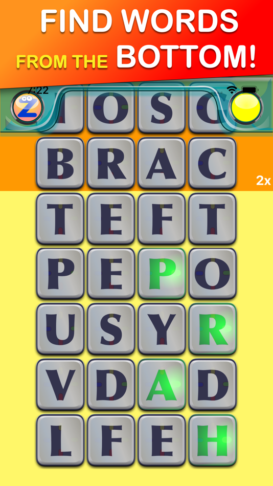 #1. Zingus (iOS) 由: Michael Hourigan