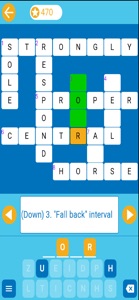 Easy Crossword for Beginners screenshot #2 for iPhone