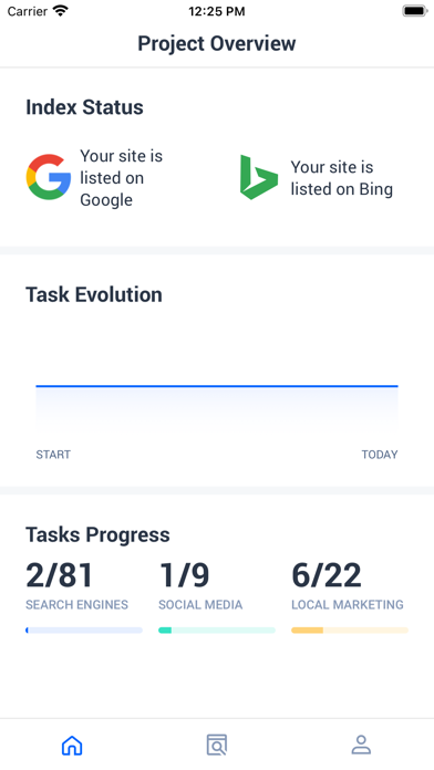 rankingCoach Screenshot