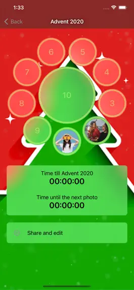 Game screenshot Pixmas Countdown mod apk