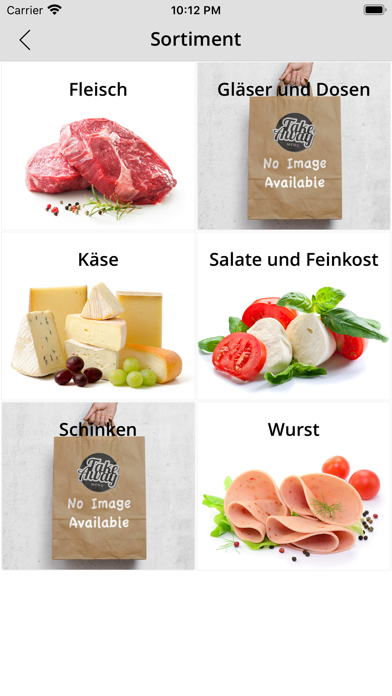 Metzgerei Meyer Bestell App Screenshot