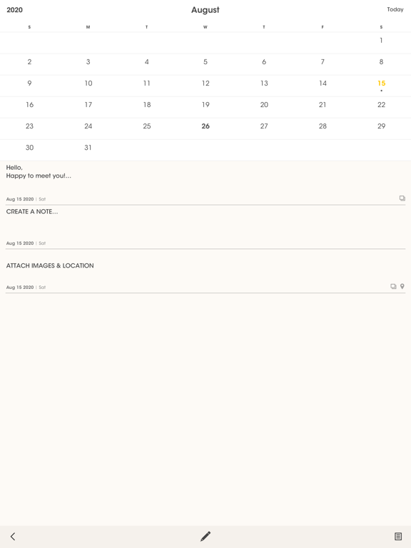 Simplife iPad screenshot 5 - Lifestyle app