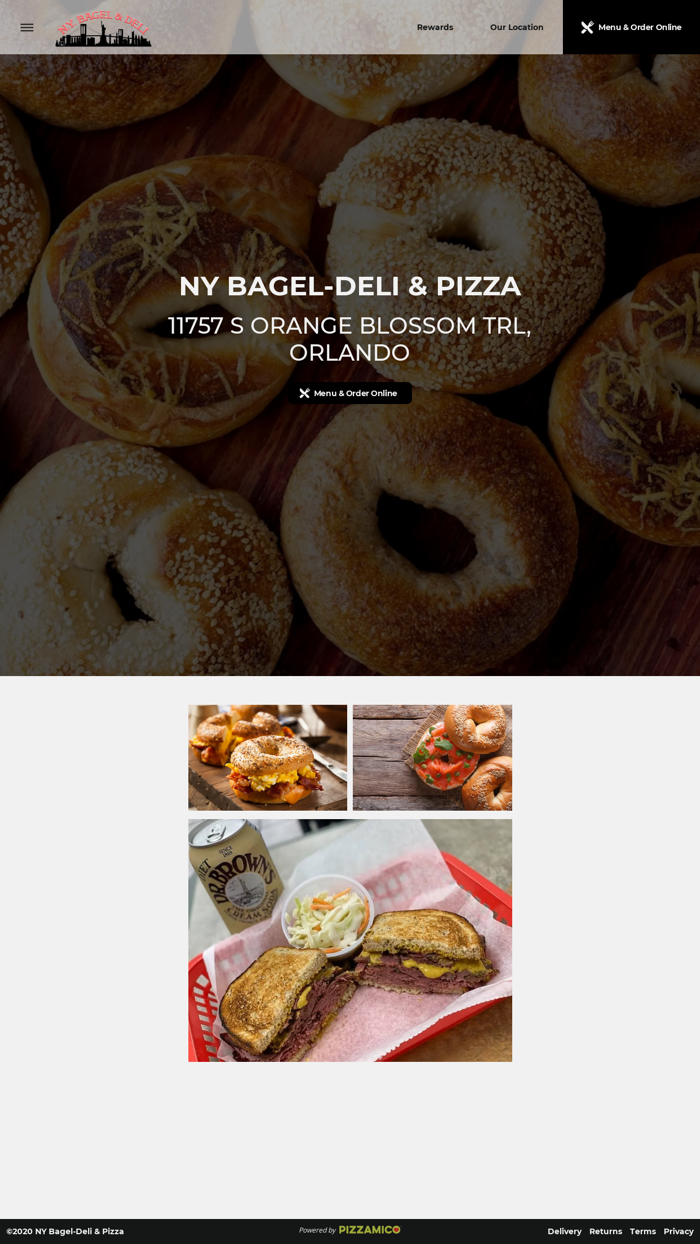 NY Bagel Deli and Pizza