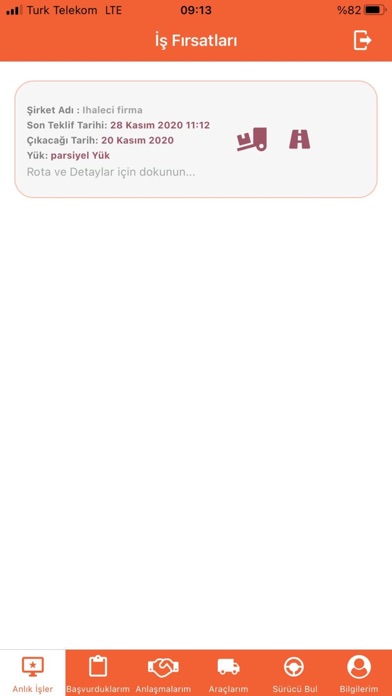 Yükle Gönder Screenshot