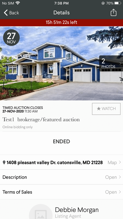 Alex Cooper Real Estate screenshot 2