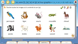 Game screenshot EDUQUAT French Reading 1AF apk