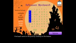 Game screenshot Halloween Wordsearch Lite mod apk