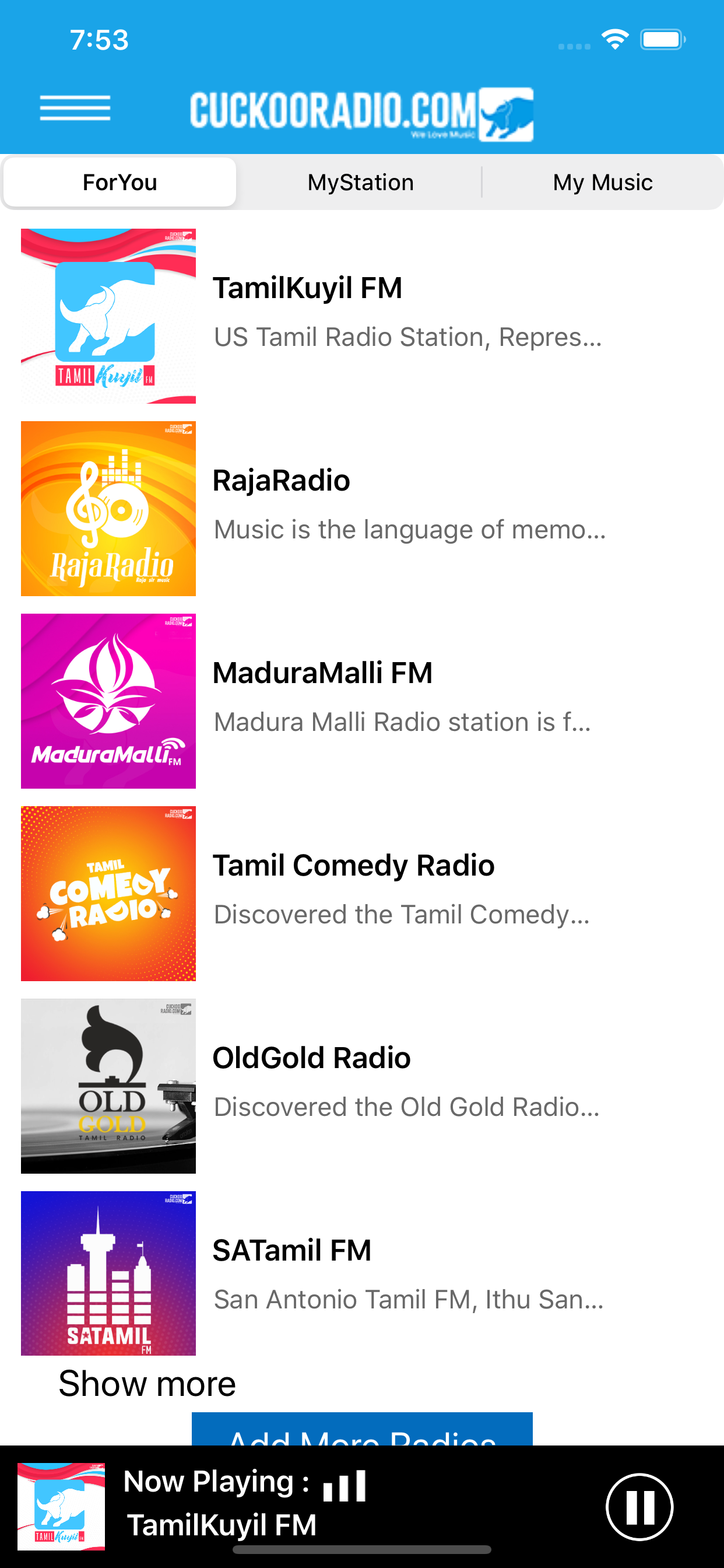 Cuckoo Radio