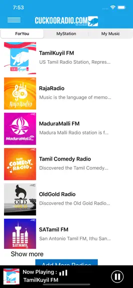 Game screenshot Cuckoo Radio mod apk