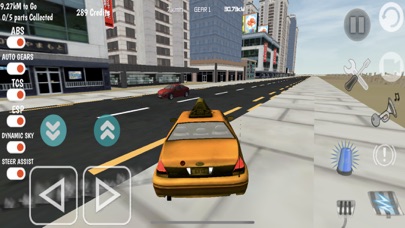 Mad Streets Driver Screenshot
