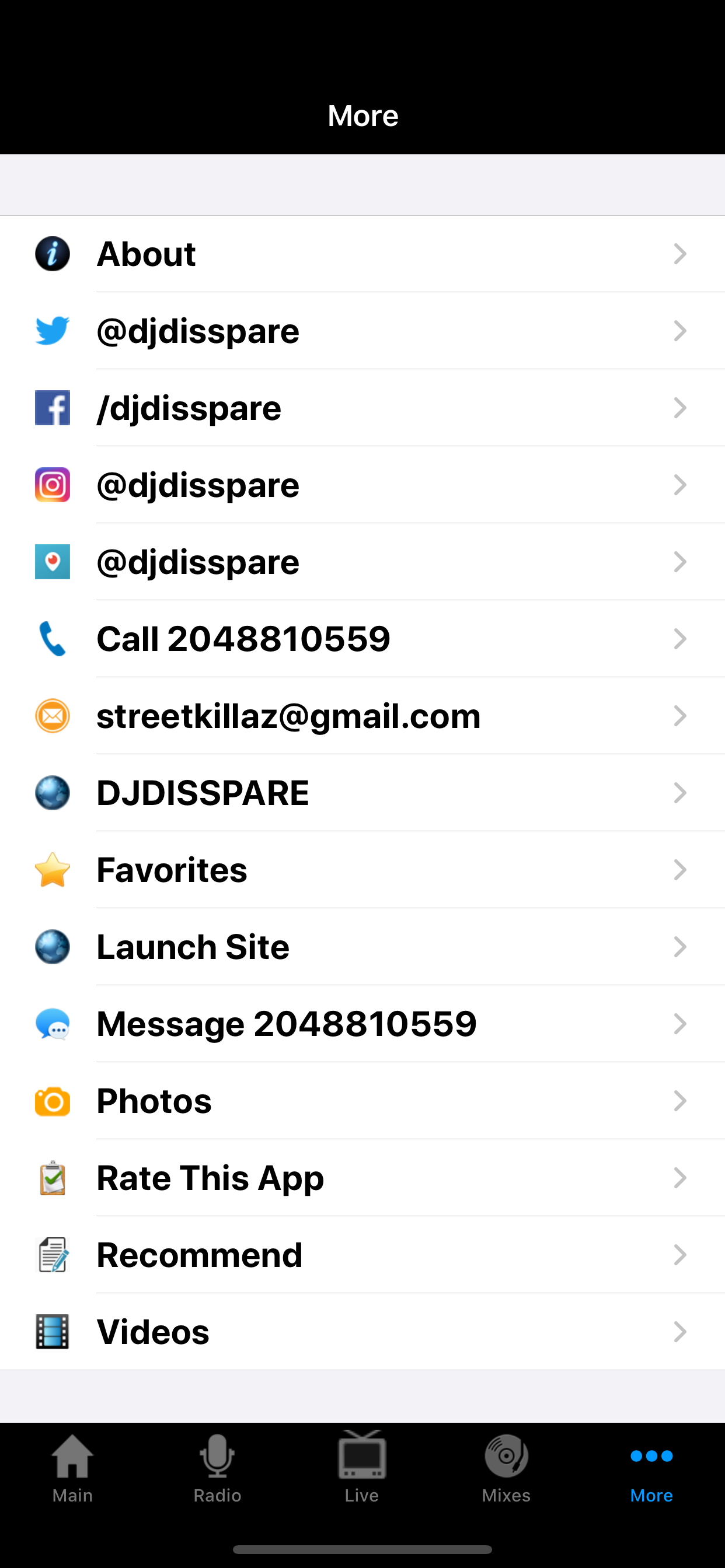 DJ Disspare
