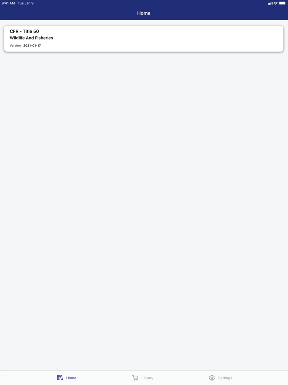 Screenshot #4 pour CFR 50 by PocketLaw