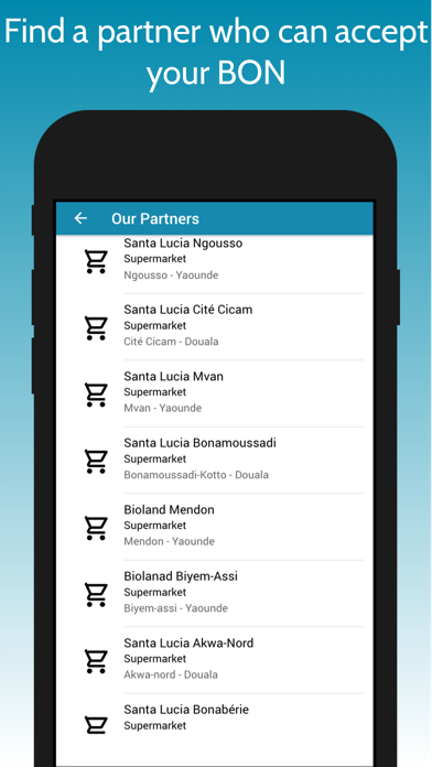 SendBon Screenshot