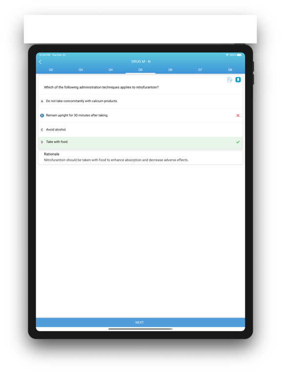TOP 300 DRUGS HANDBOOK - PREP iPad screenshot 5 - Education app