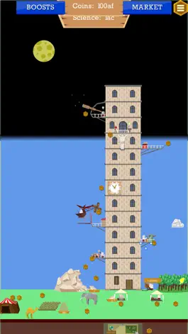 Game screenshot Idle Tower Builder: Miner City mod apk