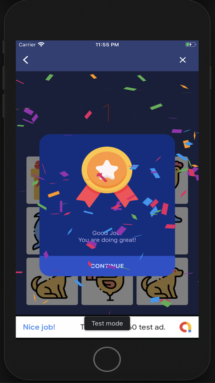 ESL Picture Matching Game