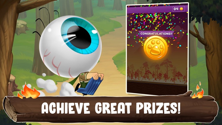 Zoo Road: Animal Bounce Racing screenshot-4