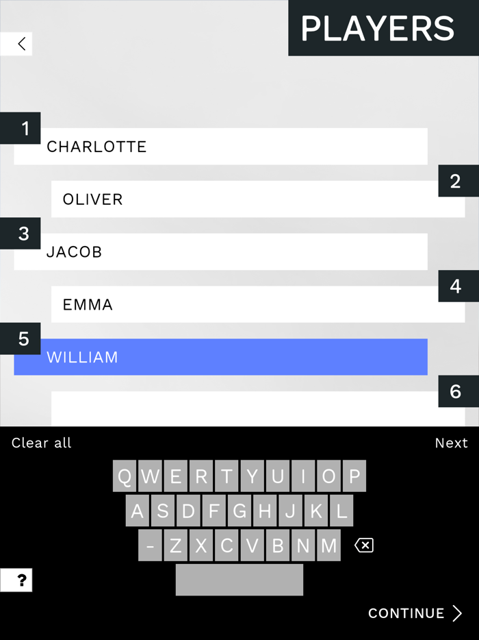 Confessions - the party game