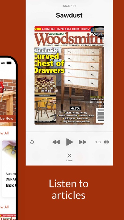 Australian Woodsmith