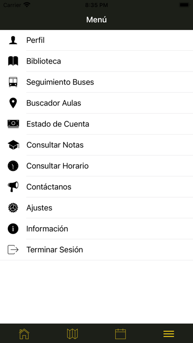 UPB Móvil Screenshot