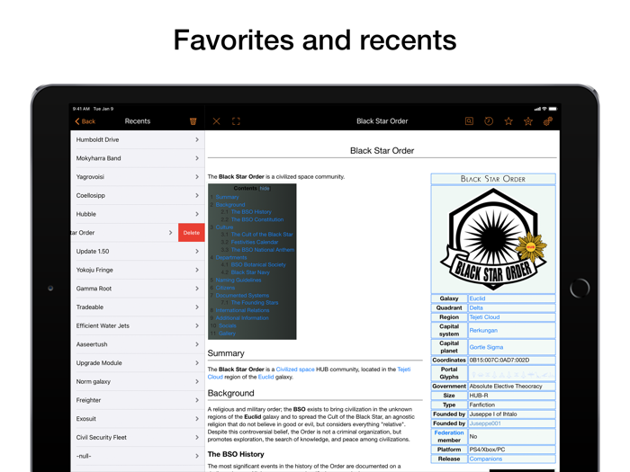 Pocket Wiki for No Mans Sky