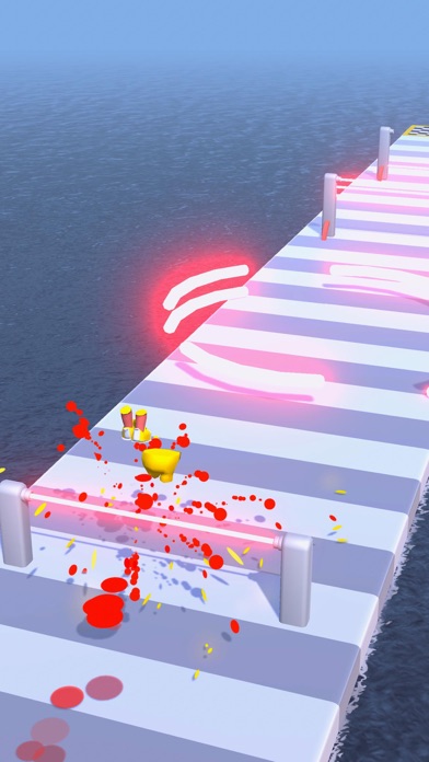 Laser Cut Runner Screenshot