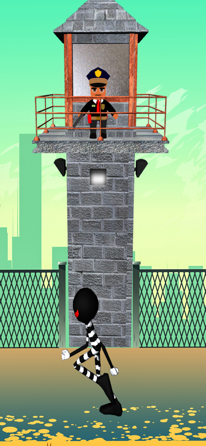 Stickman 3D Prison Escape