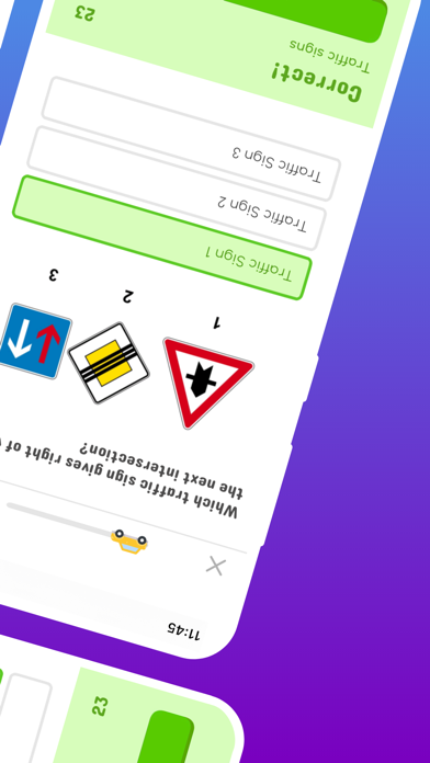 Driving Theory Pro (Europe) Screenshot