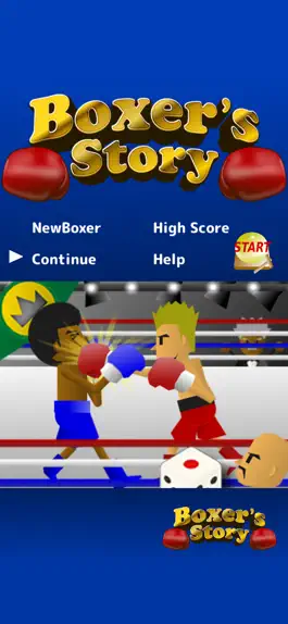 Game screenshot Tap! Boxing - Boxer's Story mod apk