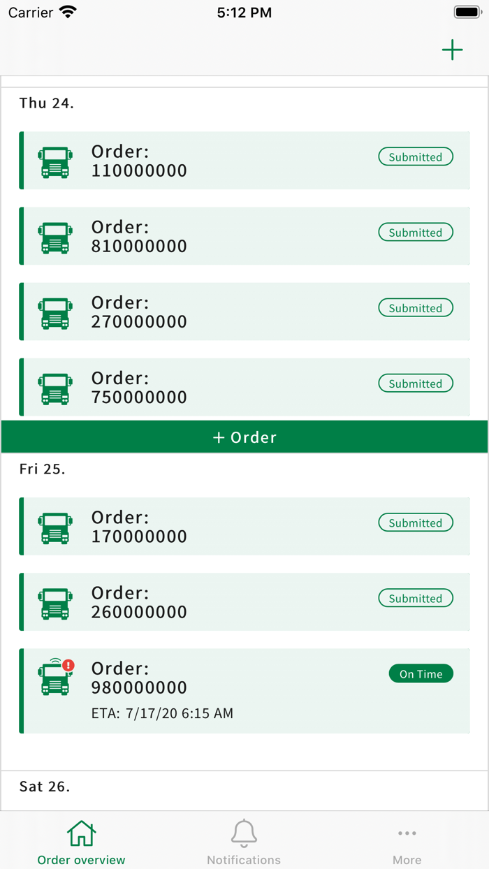 MyIFCO™ order app