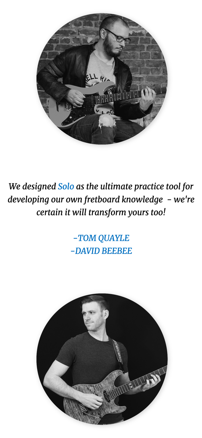 Solo - Fretboard Visualization