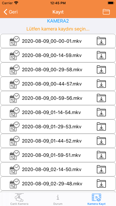 movita Servis Screenshot