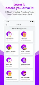New Jersey DMV Exam Prep 2021 screenshot #1 for iPhone