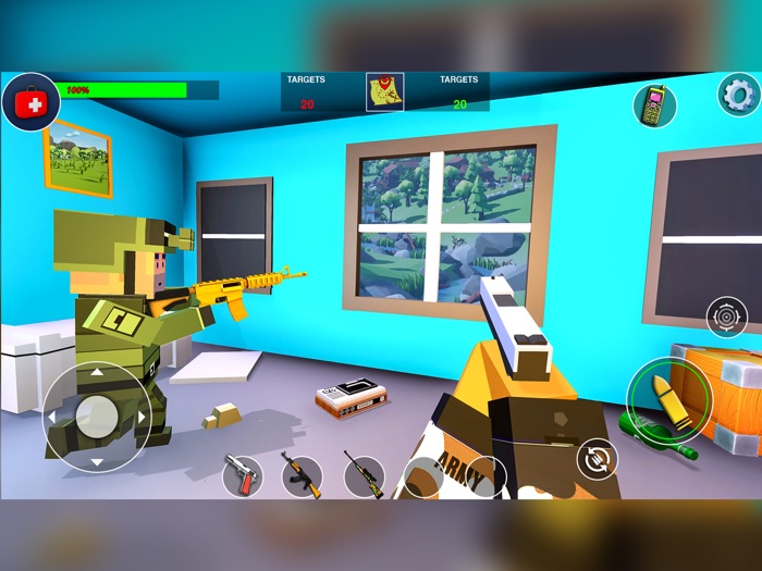 PUBSPixel Unknown Battle Game