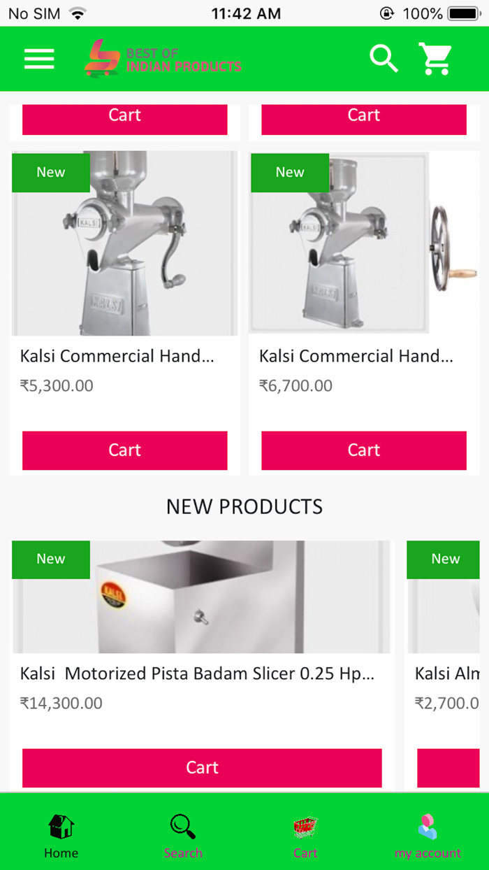 Best of Indian Products