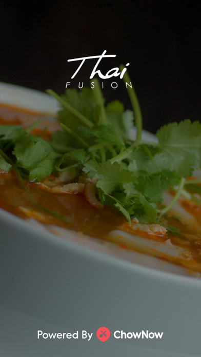 Thai Fusion Restaurant Screenshot