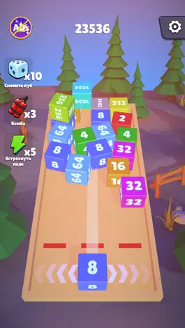 Game screenshot Clash the Cube mod apk