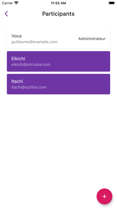 Screenshot #3 pour Listou