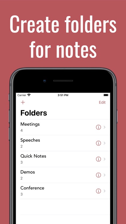 Audio Notes: Record Voice Memo
