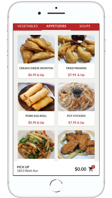 LUCKY WOK CHINESE RESTAURANT Screenshot