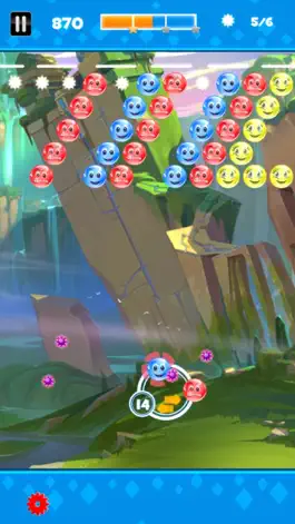 Game screenshot Break The Bubbles With Colour mod apk