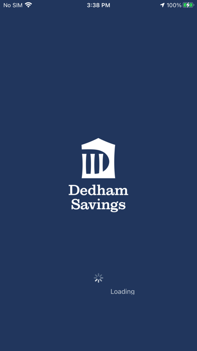 Dedham Savings for Business Screenshot