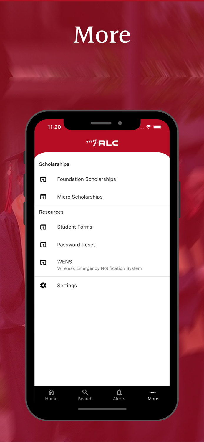 Rend Lake College myRLC