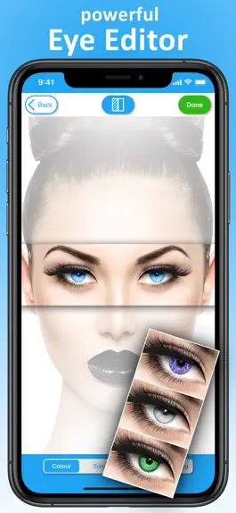 Game screenshot Perfect Eye Color Changer mod apk