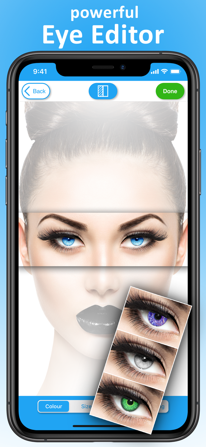 Perfect Eye Color Changer