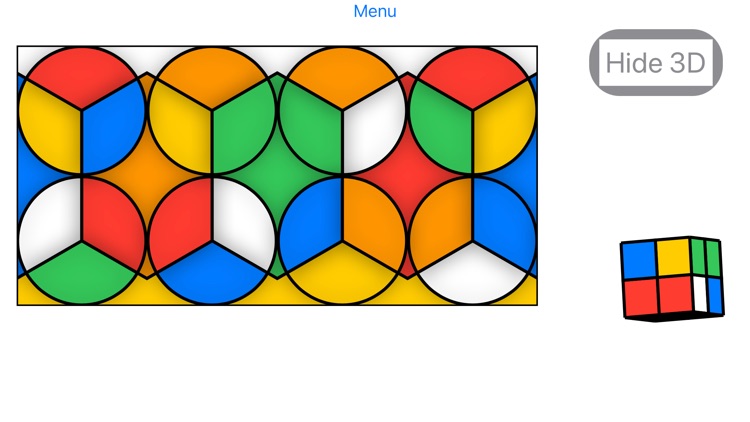 Lateral Cube-Like Rubik's Cube