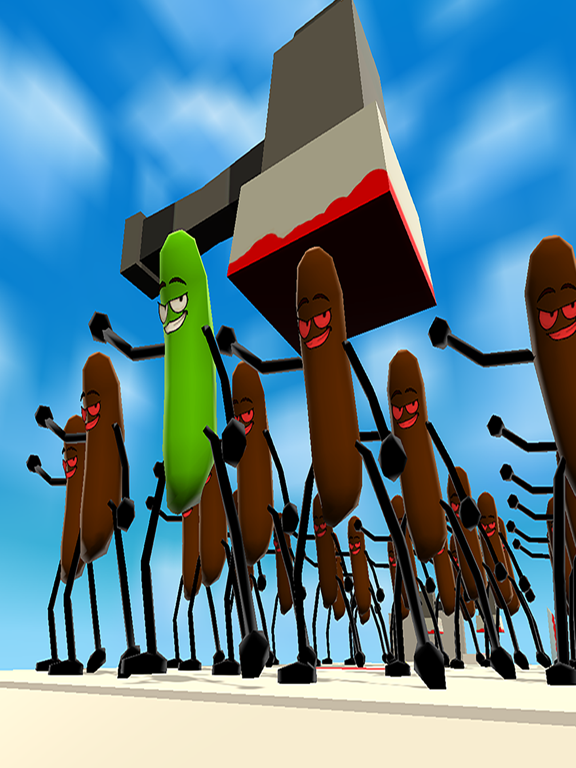Pickle Run 3Dのおすすめ画像2
