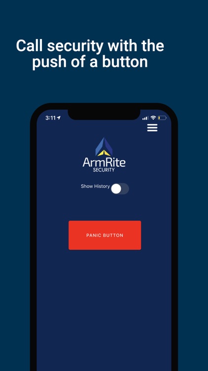 ArmRite Security Mobile App