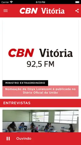 Game screenshot Rádio CBN Vitória mod apk